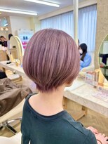 リアン 上尾店(Rien)&nbsp;ワンブリーチでできるラベンダーピンク