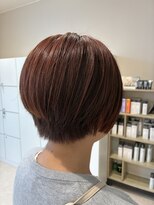 ヘアーズ 住吉店(HAIRZ) 《HAIRZ》大人真弓 大人な夏!オレンジ