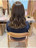 ココアベージュ　ミディアムベージュロブ12.20