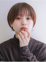バイエイト(X８)&nbsp;丸みマッシュレイヤーショート「前髪/レイヤー/顔周り」