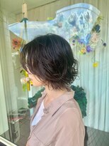 リンダ(Linda) 【柔らかパーマ】手ぐしで決まる大人のニュアンスボブ