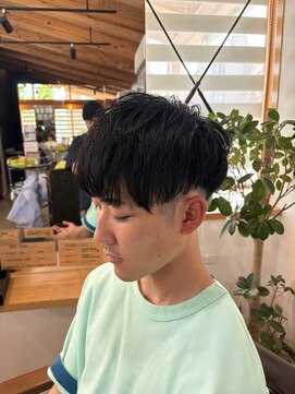 エデル(ederux) ラウンドマッシュ夏バージョン