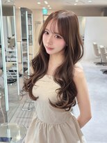 ボンドストーリーノヴァ(Bond Story nova)&nbsp;ラフな毛流れが可愛い♪ふわふわMIX巻き/ミントベージュ