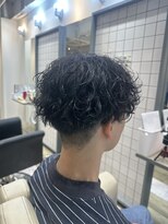 ルースト 京都河原町店(ROOST)&nbsp;波巻きツイストスパイラル/リバースセンターパート/河原町