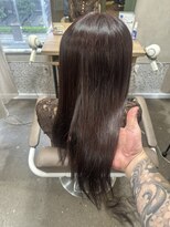 テーラヘアー 土浦店(TELA HAIR)&nbsp;チェリーピンク