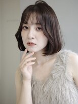 シア(sia)&nbsp;韓国ボブ韓国風ボブレイヤーボブタッセルボブ丸みボブ心斎橋大阪