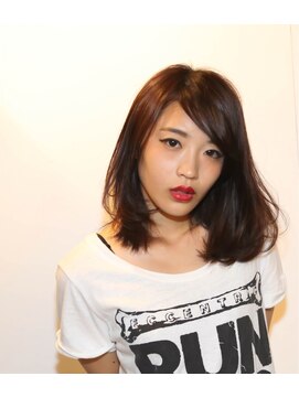 ニコヘアー(niko hair) かっこいい♪セミロング