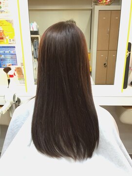 ヘアデザイン ラポール 茨木店(hair design Rapport) サラサラ、艶やか、プラチナマーメイドアッシュ