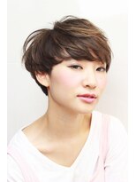 レンジシ オモテサンドウ(RENJISHI omotesando) マッシュベリーショート《RENJISHI》