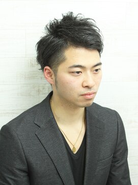 ヘアーアンドネイルサロンブルー(hair & nail salon BLUE) カジュアルツーブロック