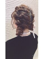 オリーブスバイネオリーブ(Olive's by neolive)&nbsp;【新宿　Neolive】ゆるふわツインアレンジ☆