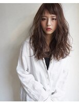 セラ ヘアデザイン(SELAh)&nbsp;大人の為の外国人風フラッフィーヘア＊モーブカラー