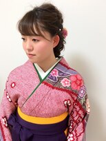 エルパティオ(EL PATIO) ゆるふわ袴アレンジ