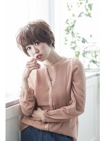 ミエルヘアーブラン(miel hair blanc)&nbsp;【miel hair blanc】☆ふわっとナチュラルなショートスタイル