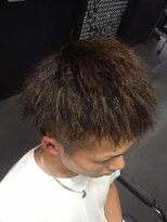 ゾーマ(ZOUMA)&nbsp;2ブロックツイストパーマ　　ＴＲＩＣＫＳＴＹＬＥ☆