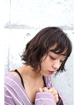 ホットリップ(Hot Lip) ゆる巻きボブ