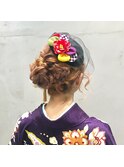 振袖☆ヘアアレンジ