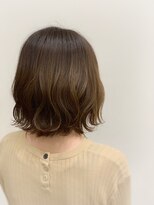 ヘアサロン ロータス(Hair Salon Lotus) hair salon Lotus  波巻き ブラウンベージュ