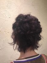 クレル(Creelu)&nbsp;もこもこヘアアレンジ