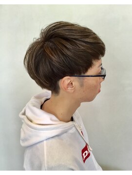 ヘアーデザイン アブー(hair design A BOO) ツーブロックマッシュヘア☆