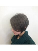 フラップ(FLAP)&nbsp;【FLAP】丸みハンサムショート☆