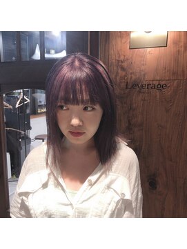 リバレッジ 広尾(Leverage) ラベンダーカラー