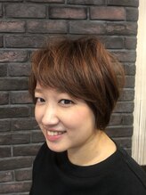 ゴールド ヘアメイク(GOLD hair make)&nbsp;岡田 真紀