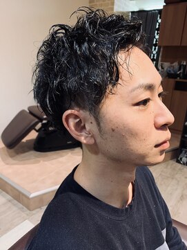 ジーヘアー(G・HAIR) パーマスタイル