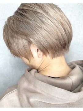 キャメル(Camel) ミルクティーカラー☆補色PINK