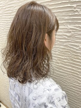 モリオ フロム ロンドン サッポロファクトリー店(morio FROM LONDON) 【morio】2020髪型人気大人かわいいミディアム波ウェーブ