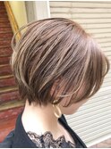 大人かわいい☆ハンサムショート