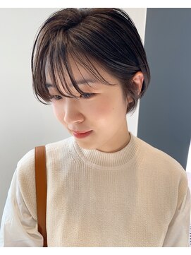 ステイシー(stay she) シースルーバングショート