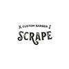 カスタムバーバースクレイプ(Custom Barber Scrape)のお店ロゴ
