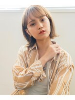 ホーミートウキョウ(HOMIE TOKYO) 渋谷×ケアブリーチ×イルミナカラー×ブリーチ×ハイライト