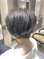 ヘアーサロンヴォイス 大野城店(Hair Salon Voice)&nbsp;ショート、ブルーシルバー