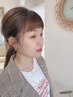 　前髪カット＋トリートメント／￥2500
