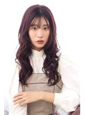 くすみピンク×ラフウェーブ《marche田嶋》