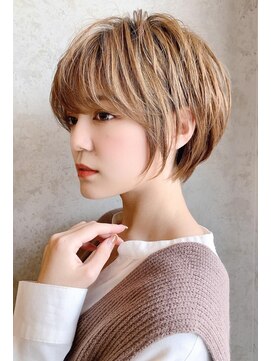 ザ シー 橋本(The C) 【TheC涼】丸みと束感◎マッシュショート