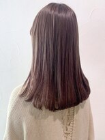 アイティー バイ アルバム 浦和店(IT by ALBUM)&nbsp;ピンクラベンダー_ピンクベージュボブルフ_ba311712