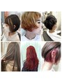 ジュレベール(JurerBelle) デザインカラーや、ハイトーンカラーもお気軽にご相談ください*