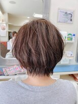 アイズヘアー(I’S hair)&nbsp;ショートスタイル