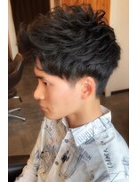 ティアラ 桜木町(TIARA) 刈り上げアップバング