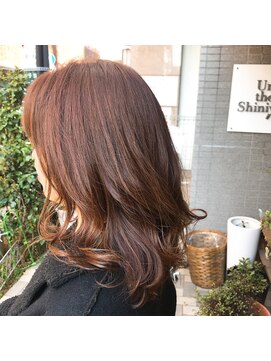 アンテシニヨン(Un the Shiniyon) オレンジブラウンカラー