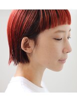 コンパス(COMPASS)&nbsp;ミニボブアプリコットオレンジ