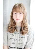 シュシュット(chouchoute)&nbsp;吉祥寺3分/かきあげ髪質改善マロンベージュ美髪Aラインボブ/054