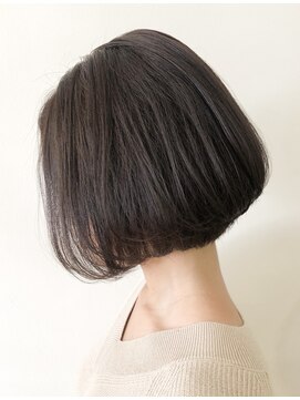 ヘッズ 本八幡店(HEADS) マロンベージュ　ニュアンスマッシュ　チラ見せカラー