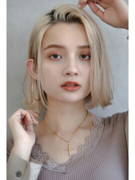 ブロッサム 成増店(Blossom) かきあげバング