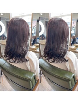 ヘアーサロン リバース(Hair Salon Rebirth) 【防府/Rebirth】ピンクブラウン