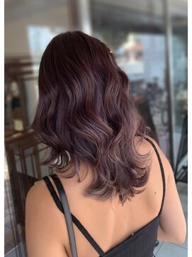 ヘアーアンドビュー ティーリタ 蕨(RITA) 高発色カラー◎カシスラベンダー