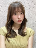 ルームバイシー 新宿(Loom. by Sea)&nbsp;似合わせカット/くびれヘア/アースカラー【Loom.林】